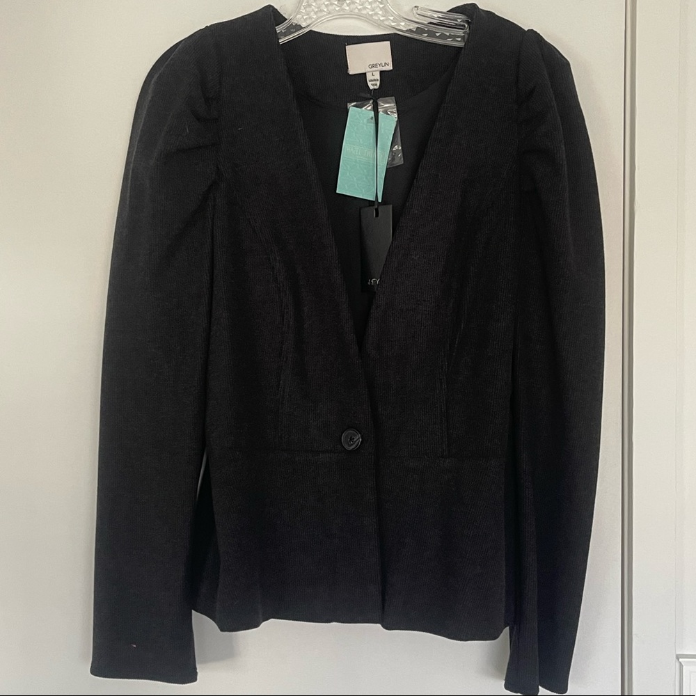 Greylin Black Jacket